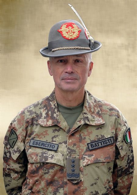Generale Corpo d'Armata Giorgio Battisti 