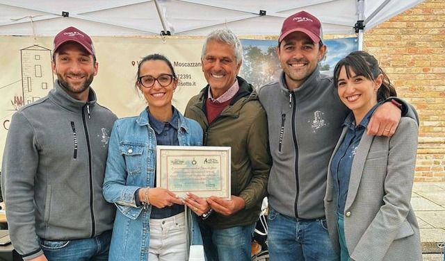 Giulia ed Andrea Bertesago premiati A Crema