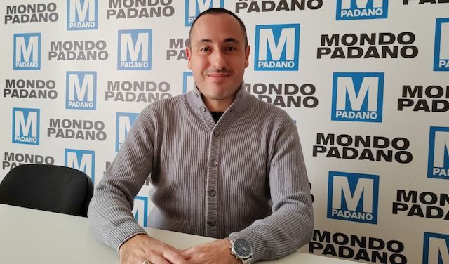 ALESSANDRO PORTESANI IN REDAZIONE A MONDO PADANO