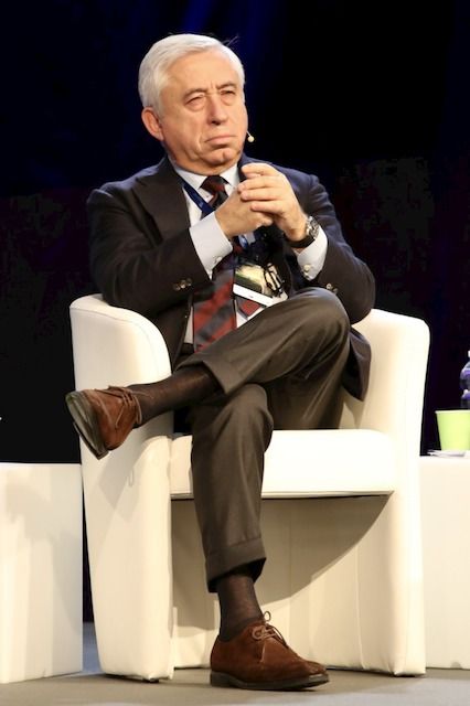Antonio d'Amato, CEO Seda International Packaging Group