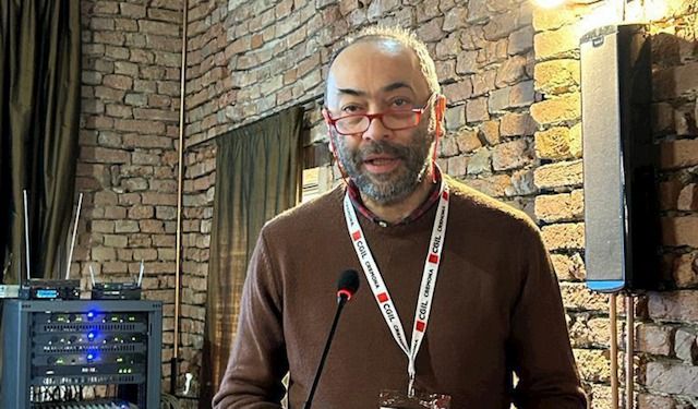 ROBERTO ROCCHI FILLEA CGIL