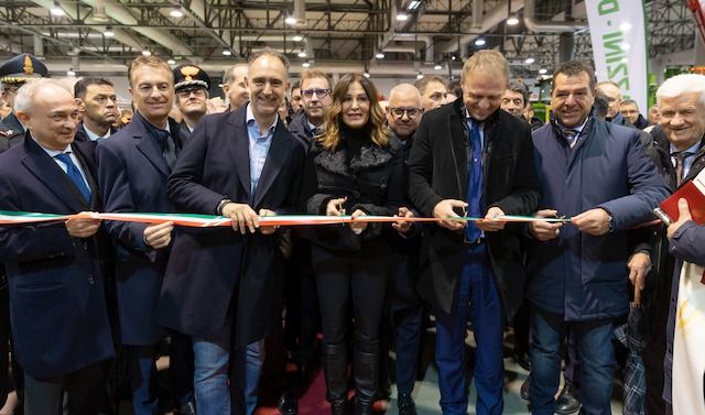 FIERE ZOOTECNICHE INTERNAZIONALI 2023 taglio del nastro