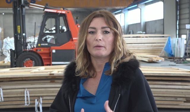 Marzia Scaravaggi, amministratore delegato di Tecno Imballi