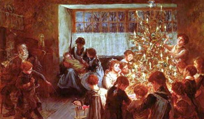 L'albero di Natale