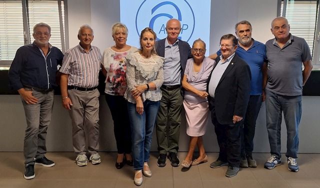 La giunta esecutiva di ANAP Cremona