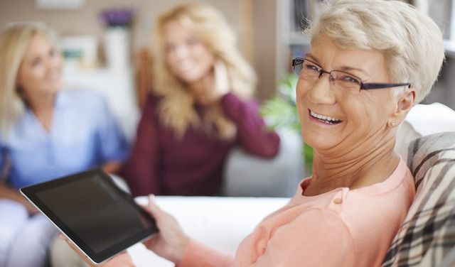 Even in my age you can use the new technology


Even in my age you can use the new technology
