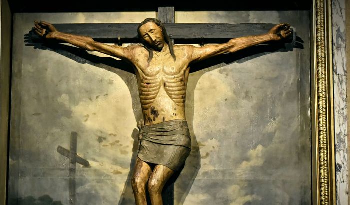Il crocifisso nel Duomo di Crema