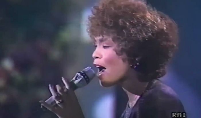 Whitney Houston a San Remo