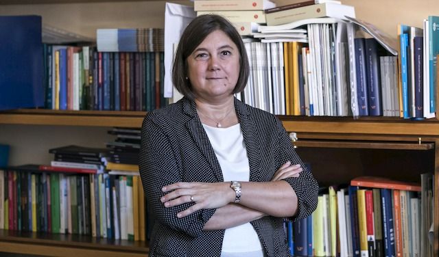 Elena Beccalli, preside della facoltà di Scienze bancarie, finanziarie ed assicurative dell'Università Cattolica