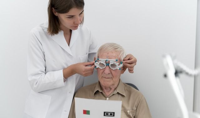 Man-having-eye-sight-check-ophthalmology-clinic

