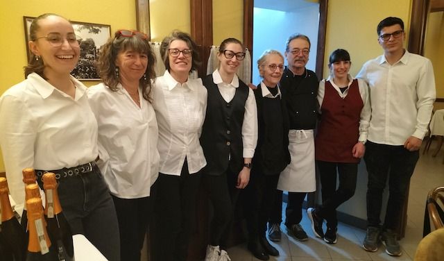 NAZZARENO, GABRIELLA E STAFF

