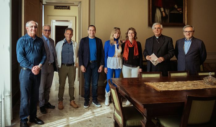 L'incontro fra il Vescovo e i candidati Sindaco di Cremona