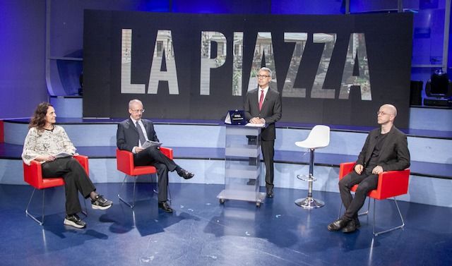 Da sinistra, Parmigiani, Rossi, Palisto e Greco

