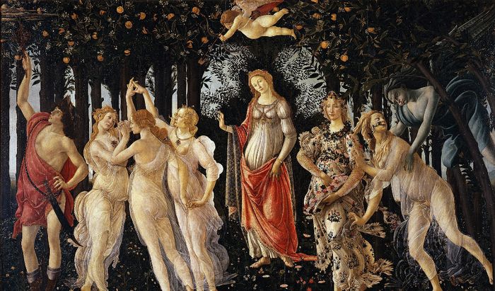 Botticelli-primavera