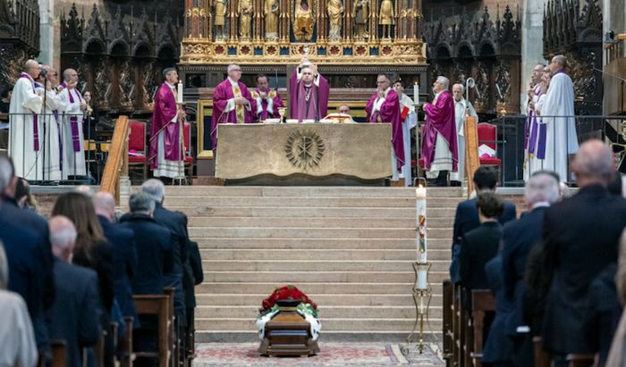 Funerali Franco Anelli