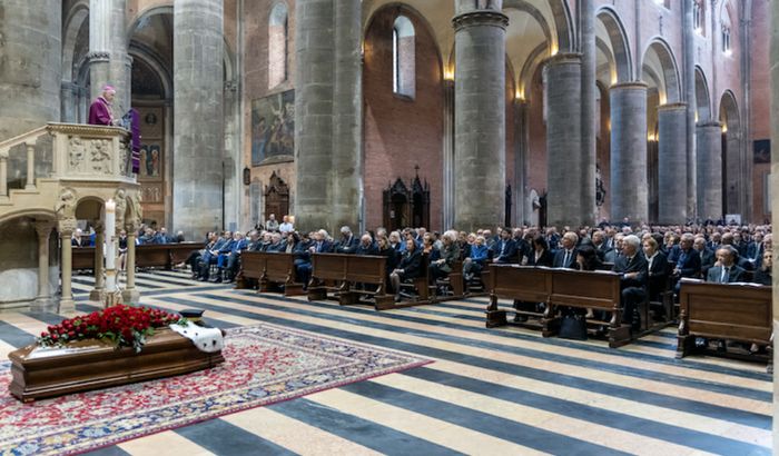 Funerali Franco Anelli