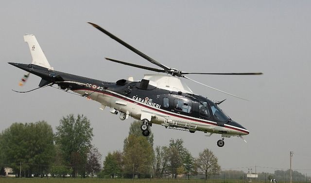 CARABINIERI ELINUCLEO ELICOTTERO