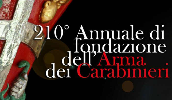 Festa dell'Arma dei Carabinieri