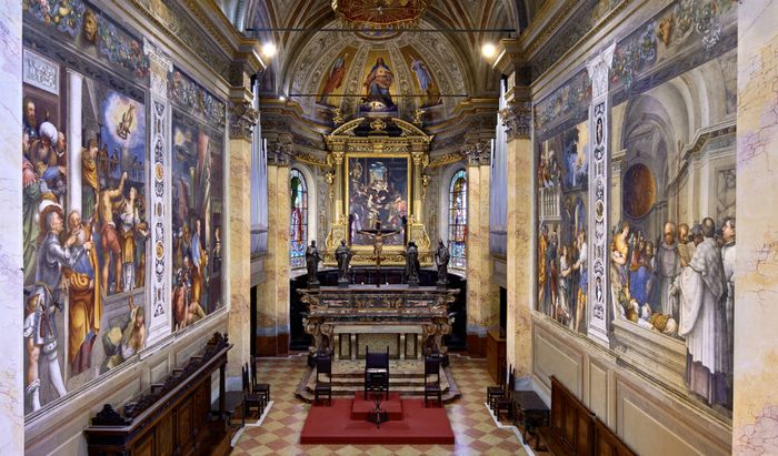 La chiesa di Sant'Agata
