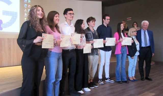 GALILEI i 100 e lode presenti e premiati 