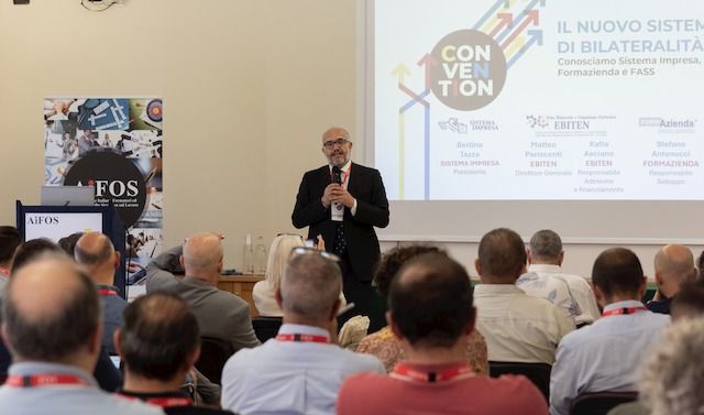 Berlino Tazza - Sistema Impresa - Convegno AiFOS

