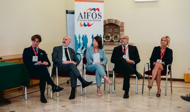 Rappresentanti sistema EBITEN - Convegno AiFOS

