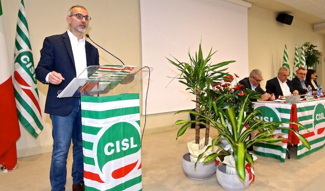 CONGRESSO CISL PERBONI