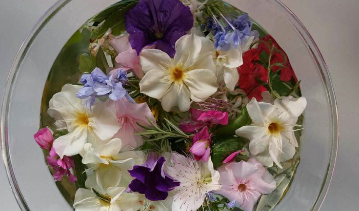 Fiori e acqua di San Giovanni