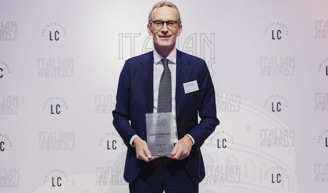 PAOLO STELLA MONFREDINI PROFESSIONISTA DELL'ANNO TAX Legalcommunityawards 