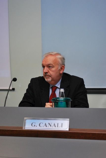 PROFESSOR CANALI UNIVERSITA' CATTOLICA