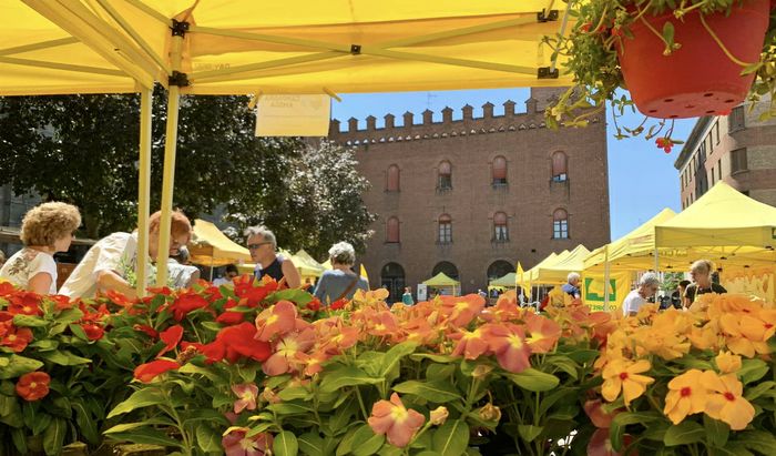 Campagna Amica in piazza stradivari