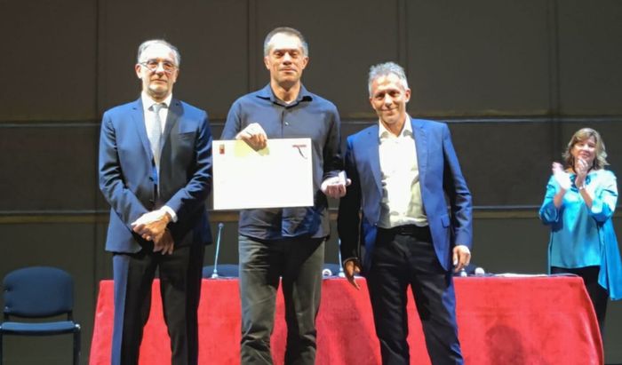 La premiazione