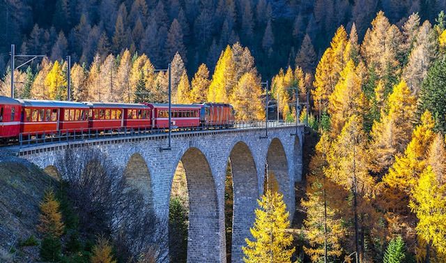 Treno Foliage Val Vigezzo

