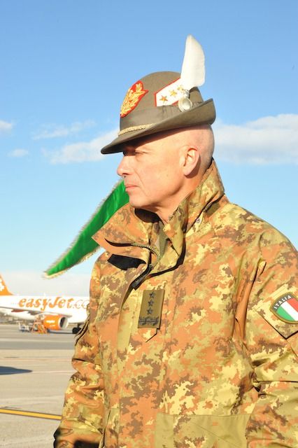 GIORGIO BATTISTI GENERALE CORPO D'ARMATA