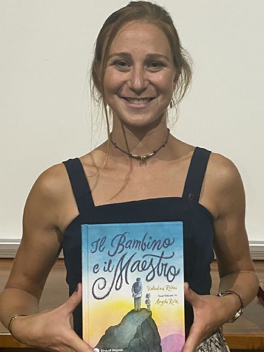 Valentina Rodini e il suo libro