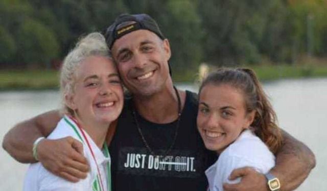 Filippo Ceretti, con Giulia Bentivoglio e Cecilia Chiesa