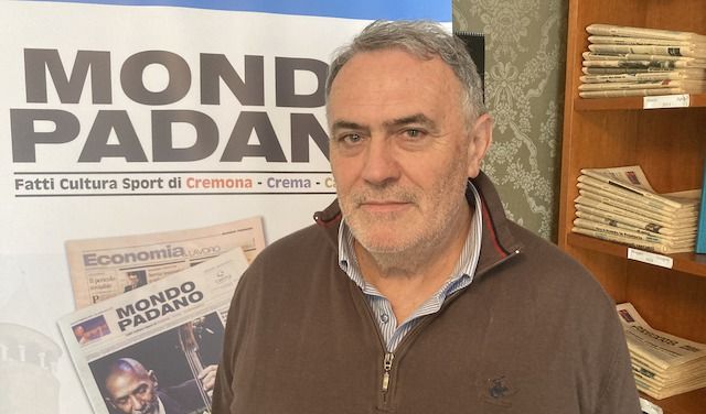 Claudio Ardigò, presidente del Csi, comitato di Cremona