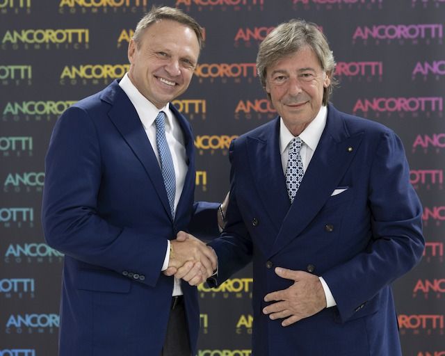 Il Ministro Francesco Lollobrigida con Renato Ancorotti