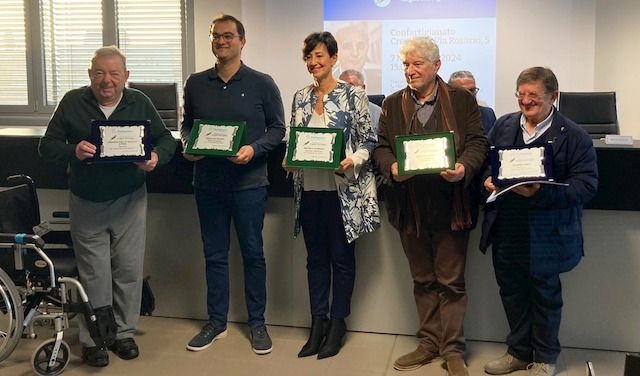 CONCORSO LETTERARIO ANGELO RESCAGLIO - I PREMIATI DELLA PRIMA EDIZIONE