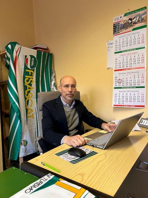 Carlo Ghisi 
segretario 
generale 
Fisascat 
Cisl 
Asse del Po