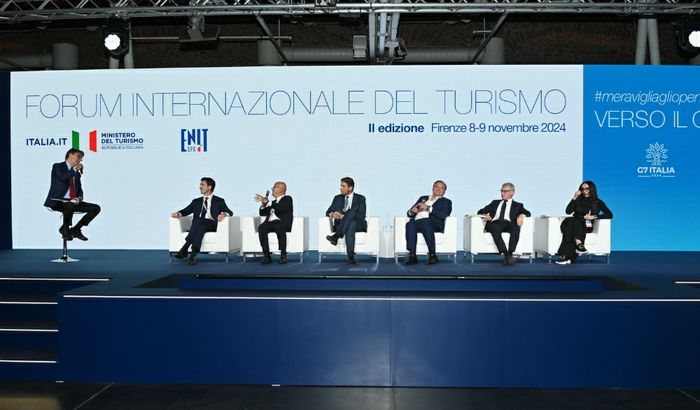 Un momento del Forum Internazionale del Turismo