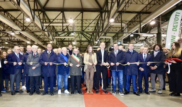 FIERE ZOOTECNICHE 2024 - INAUGURAZIONE