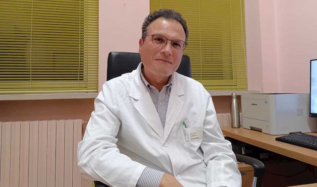 Gianluca Tomasiello, primario di Oncologia Ospedale Maggiore di Crema