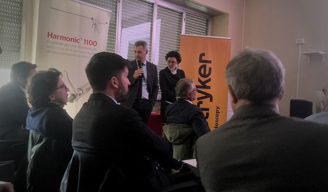 Baiocchi e Frittoli durante la discussione interattiva