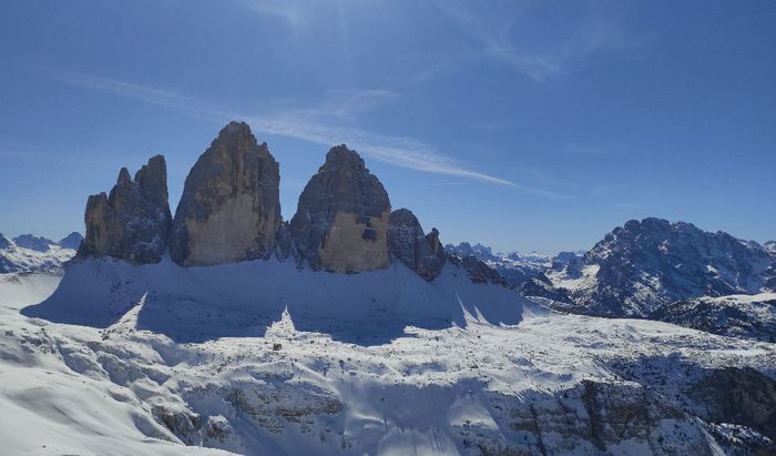 Le Tre Cime di Lavaredo