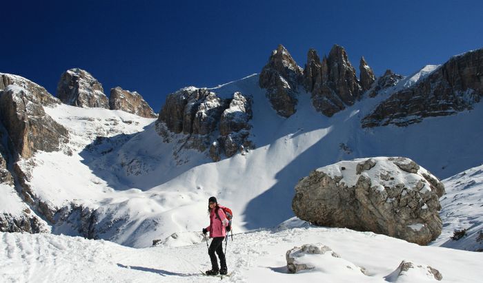 Discesa verso la valle di Sassovecchio