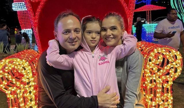 Alfonso Avallone e famiglia