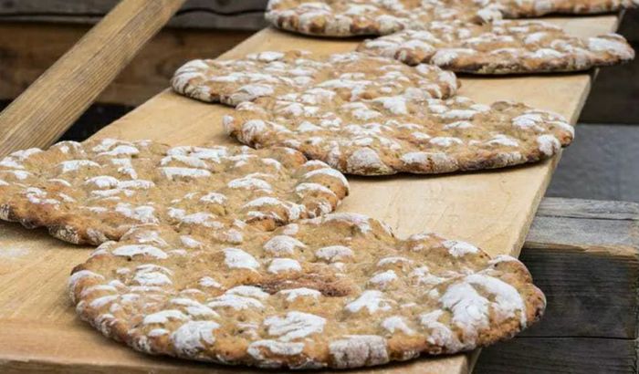 Pane tipico della Val Gardena