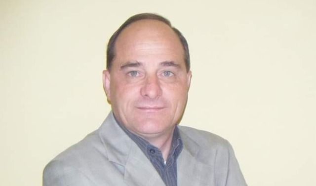Dino Maglia, sindaco di San Martino del Lago
