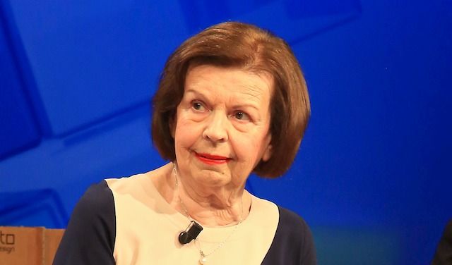 Renata Patria, presidente dell'Università della Terza Età e del Tempo Libero